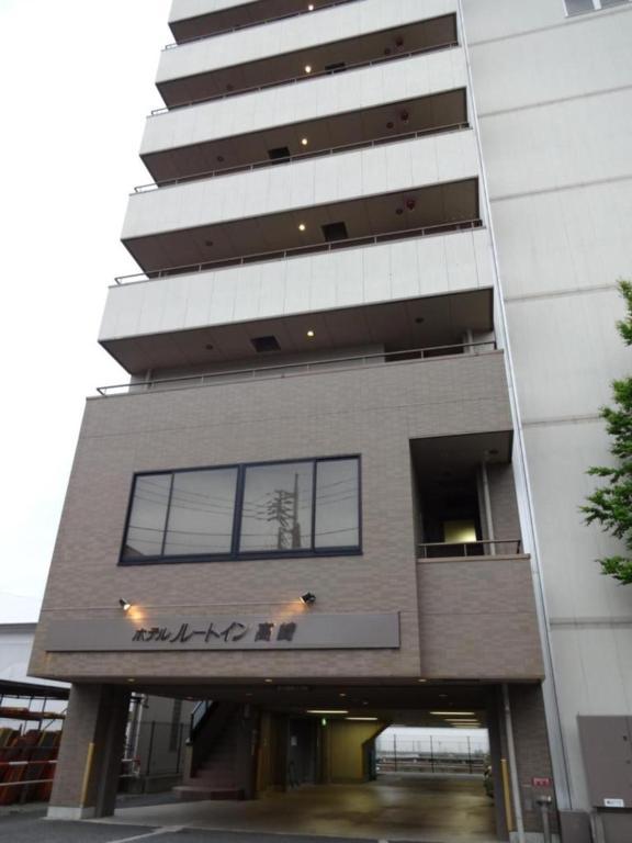 Route-inn Eki Nishiguchi Hotel Takasaki